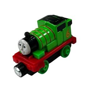 Thomas & Friends 2009 Take N Play  Talking Lights Hard at Work Percy (Works!)